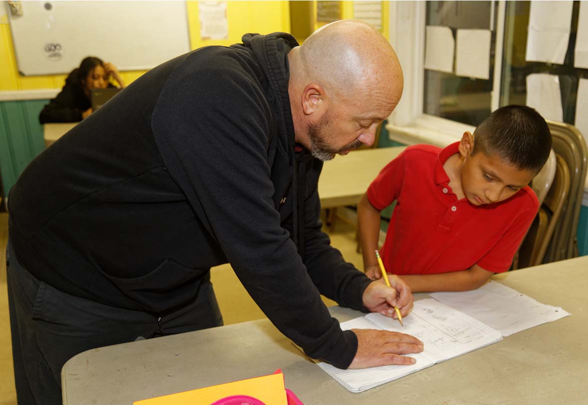 boy and tutor